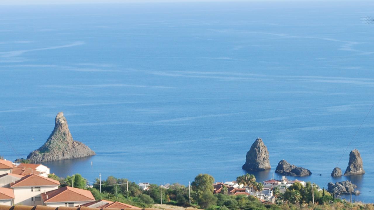 Etna Hills Sea Daire Aci Trezza Dış mekan fotoğraf